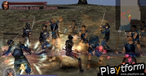 Samurai Warriors: State of War (PSP)