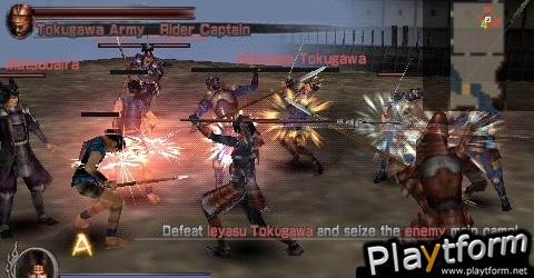 Samurai Warriors: State of War (PSP)