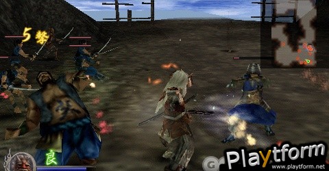 Samurai Warriors: State of War (PSP)