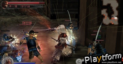 Samurai Warriors: State of War (PSP)