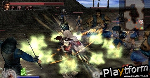 Samurai Warriors: State of War (PSP)