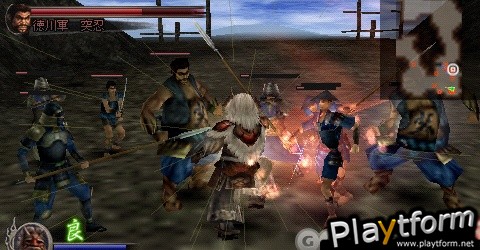 Samurai Warriors: State of War (PSP)