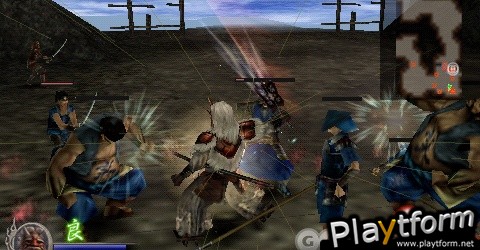 Samurai Warriors: State of War (PSP)