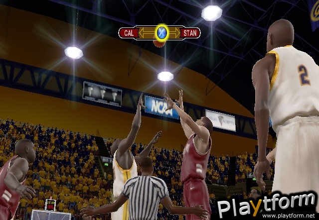 College Hoops 2K6 (Xbox 360)