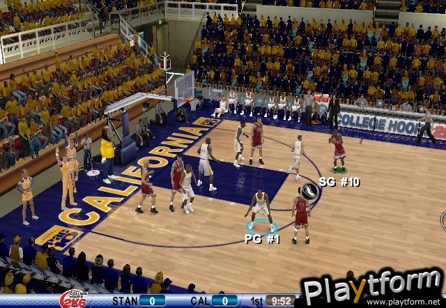 College Hoops 2K6 (Xbox 360)