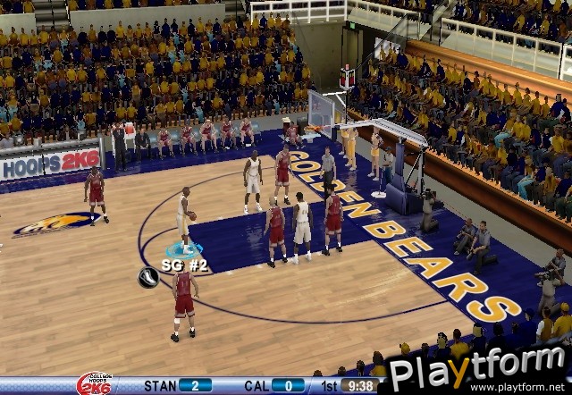 College Hoops 2K6 (Xbox 360)