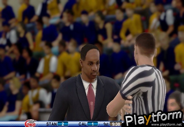 College Hoops 2K6 (Xbox 360)