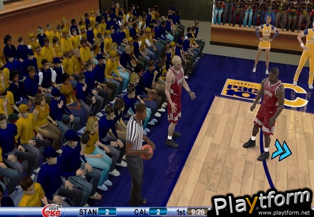 College Hoops 2K6 (Xbox 360)