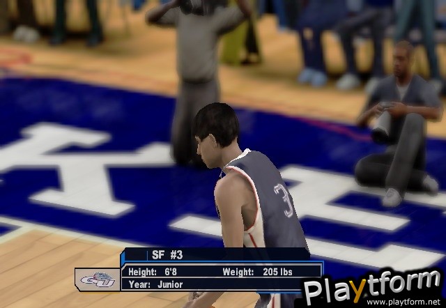 College Hoops 2K6 (Xbox 360)