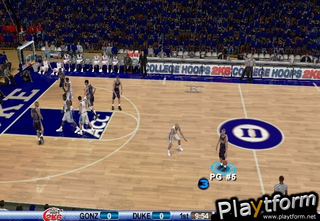 College Hoops 2K6 (Xbox 360)