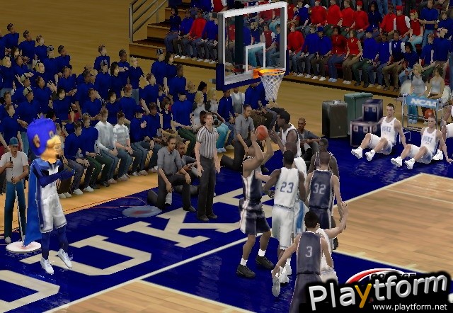 College Hoops 2K6 (Xbox 360)