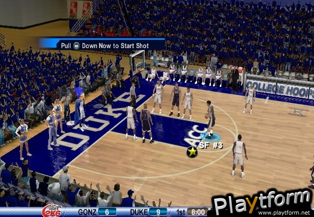 College Hoops 2K6 (Xbox 360)