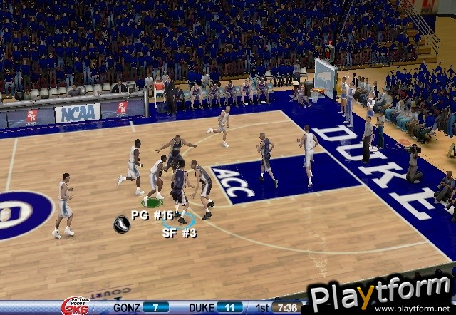 College Hoops 2K6 (Xbox 360)