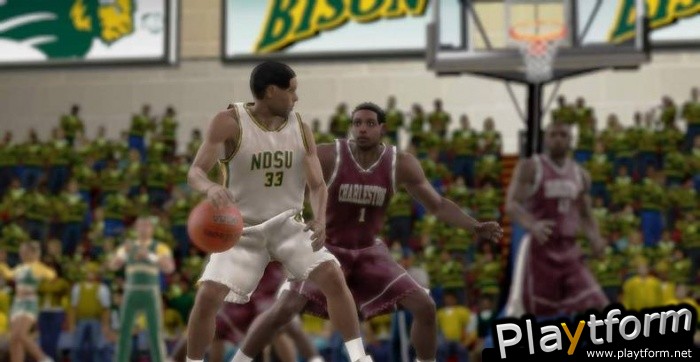 College Hoops 2K6 (Xbox 360)