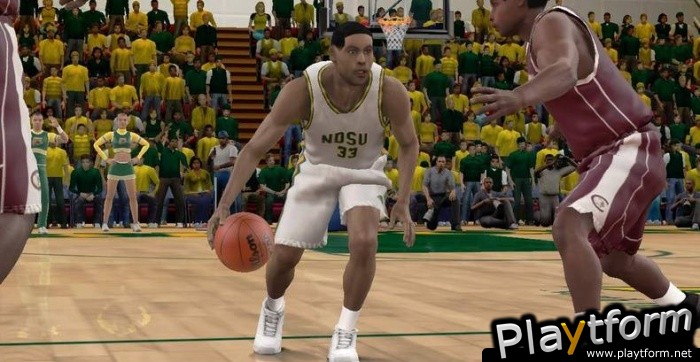 College Hoops 2K6 (Xbox 360)