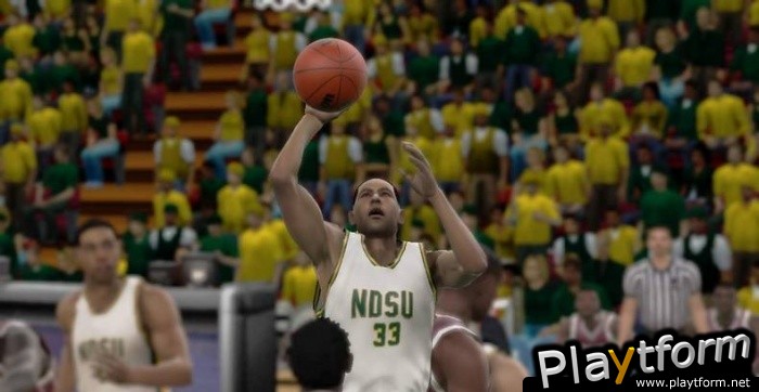 College Hoops 2K6 (Xbox 360)