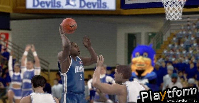 College Hoops 2K6 (Xbox 360)