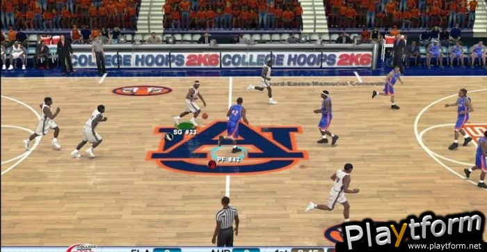 College Hoops 2K6 (Xbox 360)