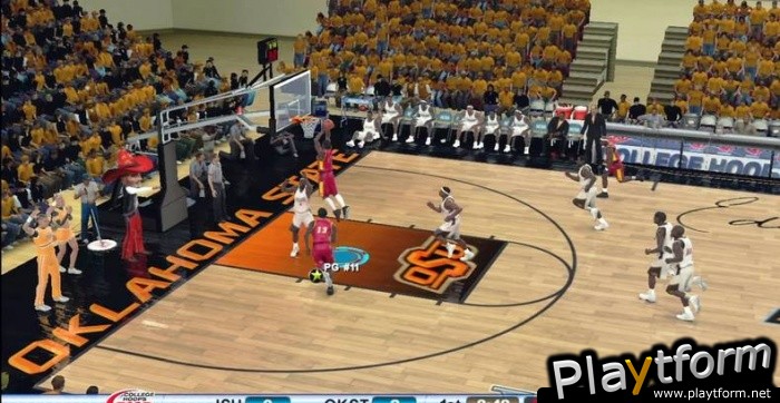 College Hoops 2K6 (Xbox 360)