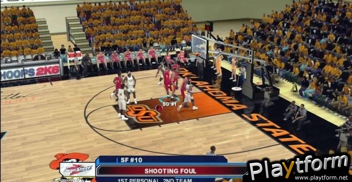 College Hoops 2K6 (Xbox 360)