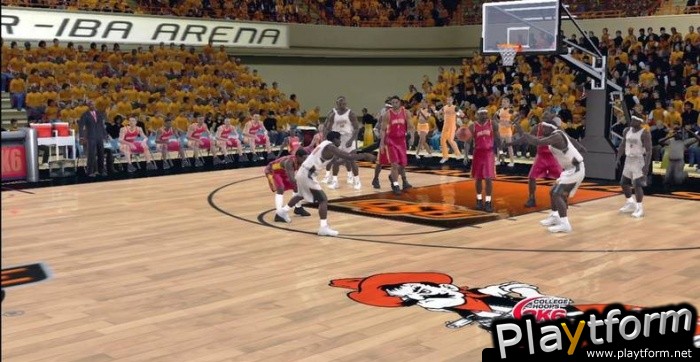 College Hoops 2K6 (Xbox 360)