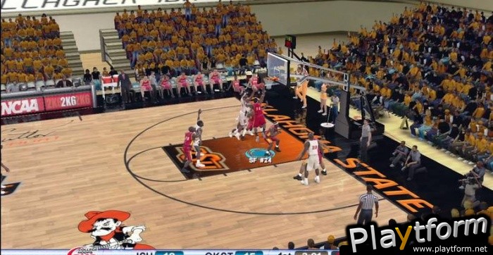 College Hoops 2K6 (Xbox 360)