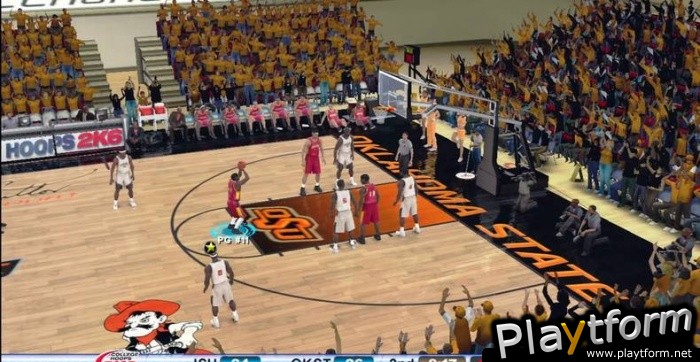 College Hoops 2K6 (Xbox 360)