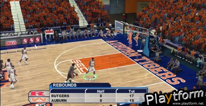 College Hoops 2K6 (Xbox 360)