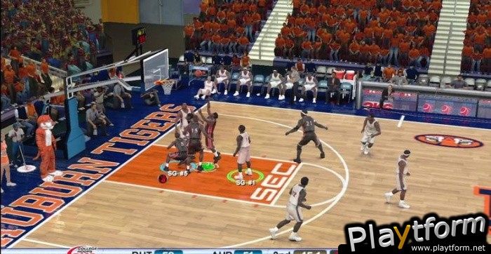 College Hoops 2K6 (Xbox 360)