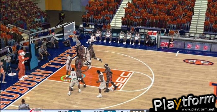 College Hoops 2K6 (Xbox 360)