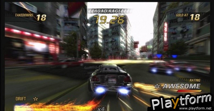 Burnout Revenge (Xbox 360)