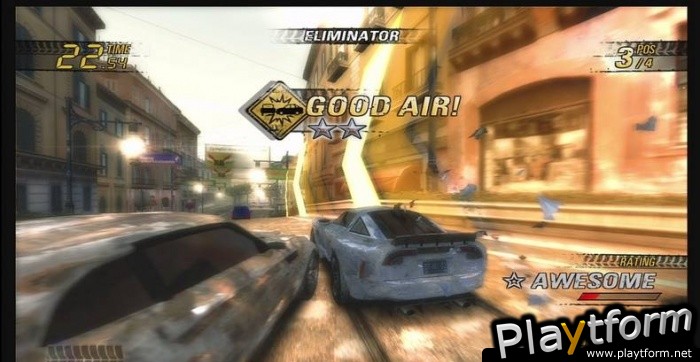 Burnout Revenge (Xbox 360)