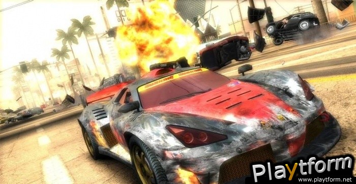 Burnout Revenge (Xbox 360)