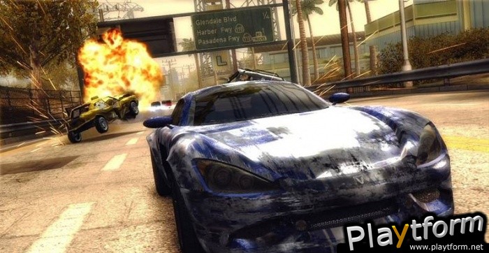 Burnout Revenge (Xbox 360)