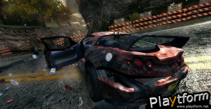 Burnout Revenge (Xbox 360)