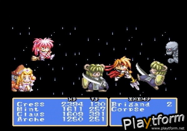 Tales of Phantasia (Game Boy Advance)