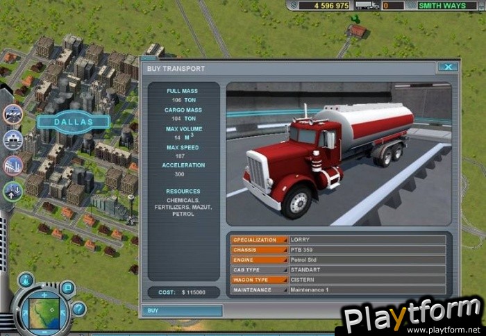 Hard Truck Tycoon (PC)