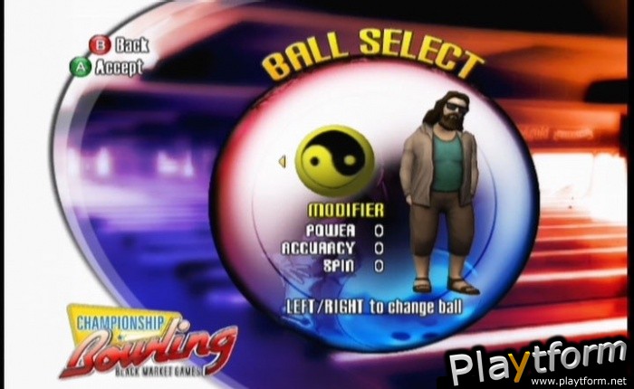 Championship Bowling (Xbox)