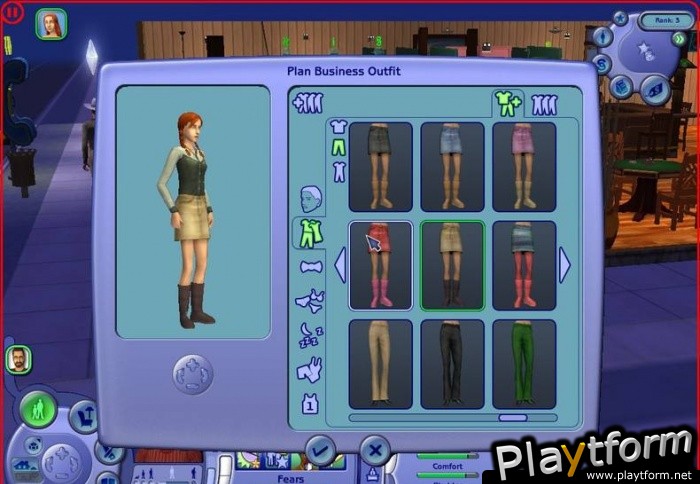 The Sims 2: Open for Business (PC)