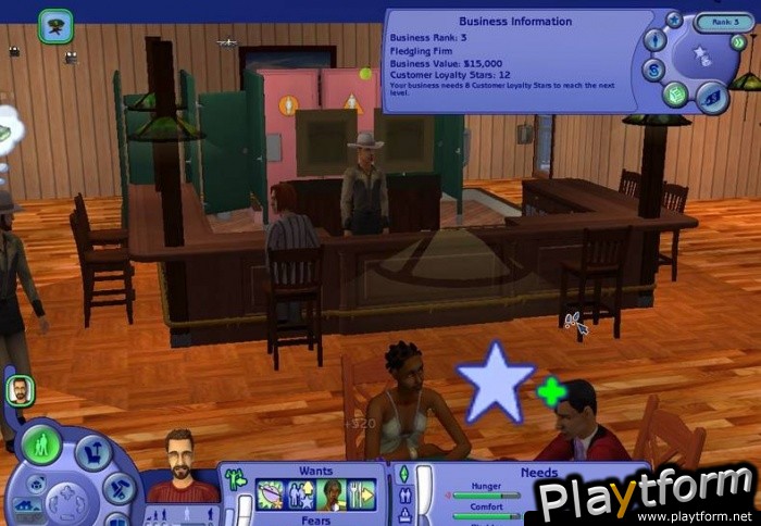 The Sims 2: Open for Business (PC)