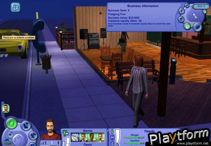 The Sims 2: Open for Business (PC)