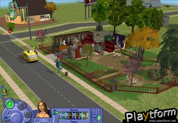 The Sims 2: Open for Business (PC)