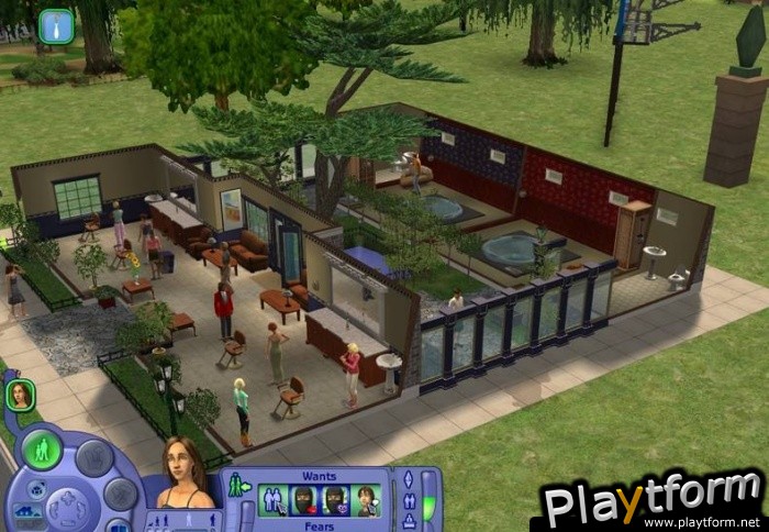 The Sims 2: Open for Business (PC)