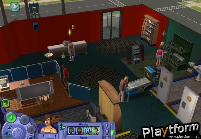 The Sims 2: Open for Business (PC)