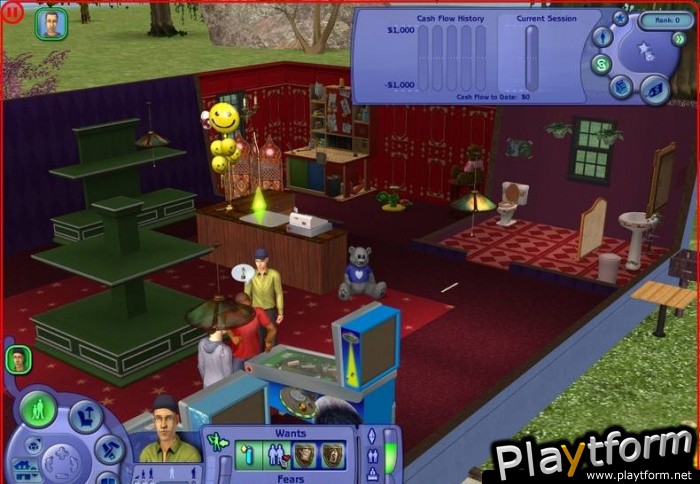 The Sims 2: Open for Business (PC)