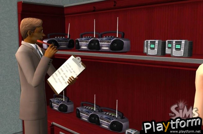 The Sims 2: Open for Business (PC)