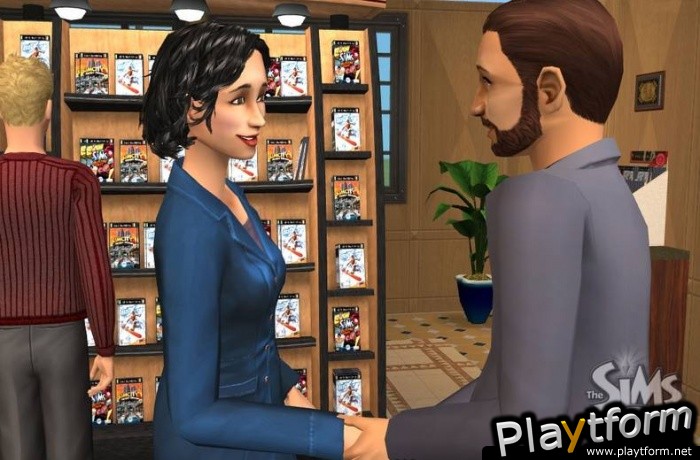 The Sims 2: Open for Business (PC)