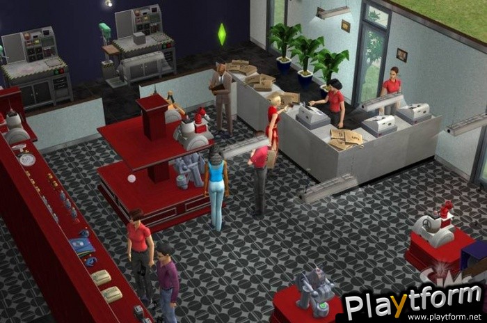 The Sims 2: Open for Business (PC)