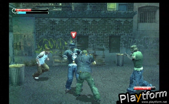 Final Fight: Streetwise (PlayStation 2)