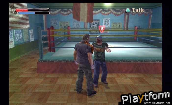 Final Fight: Streetwise (PlayStation 2)